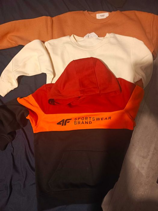 Ubrania chłopięce -zestaw