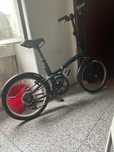 Bicicleta btwin semi novo