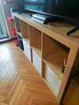 Regał Kallax 2x4 IKEA