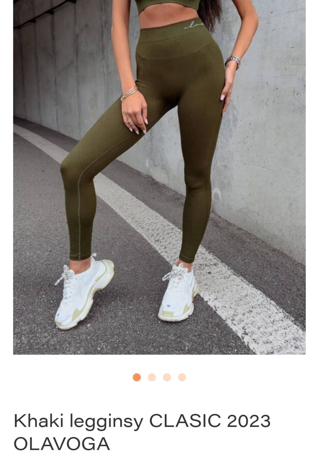 O'la VOGA zestaw bluzka i legginsy NOWY