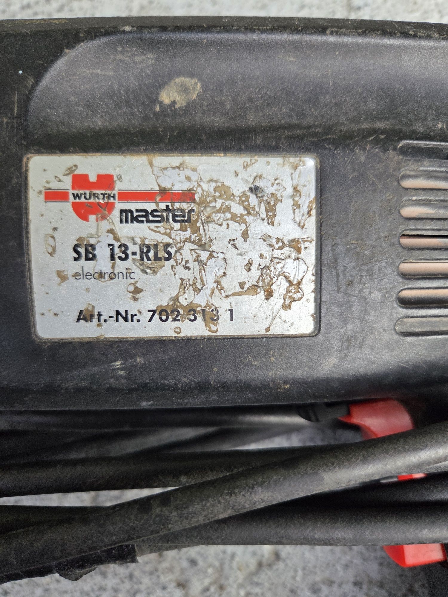 Wiertarka udarowa WURTH MASTER SB 13 RLS 680W