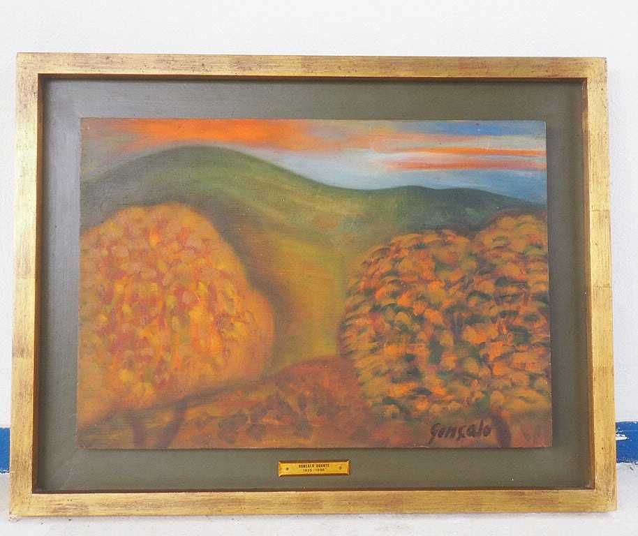 Pintura a óleo de Gonçalo Duarte