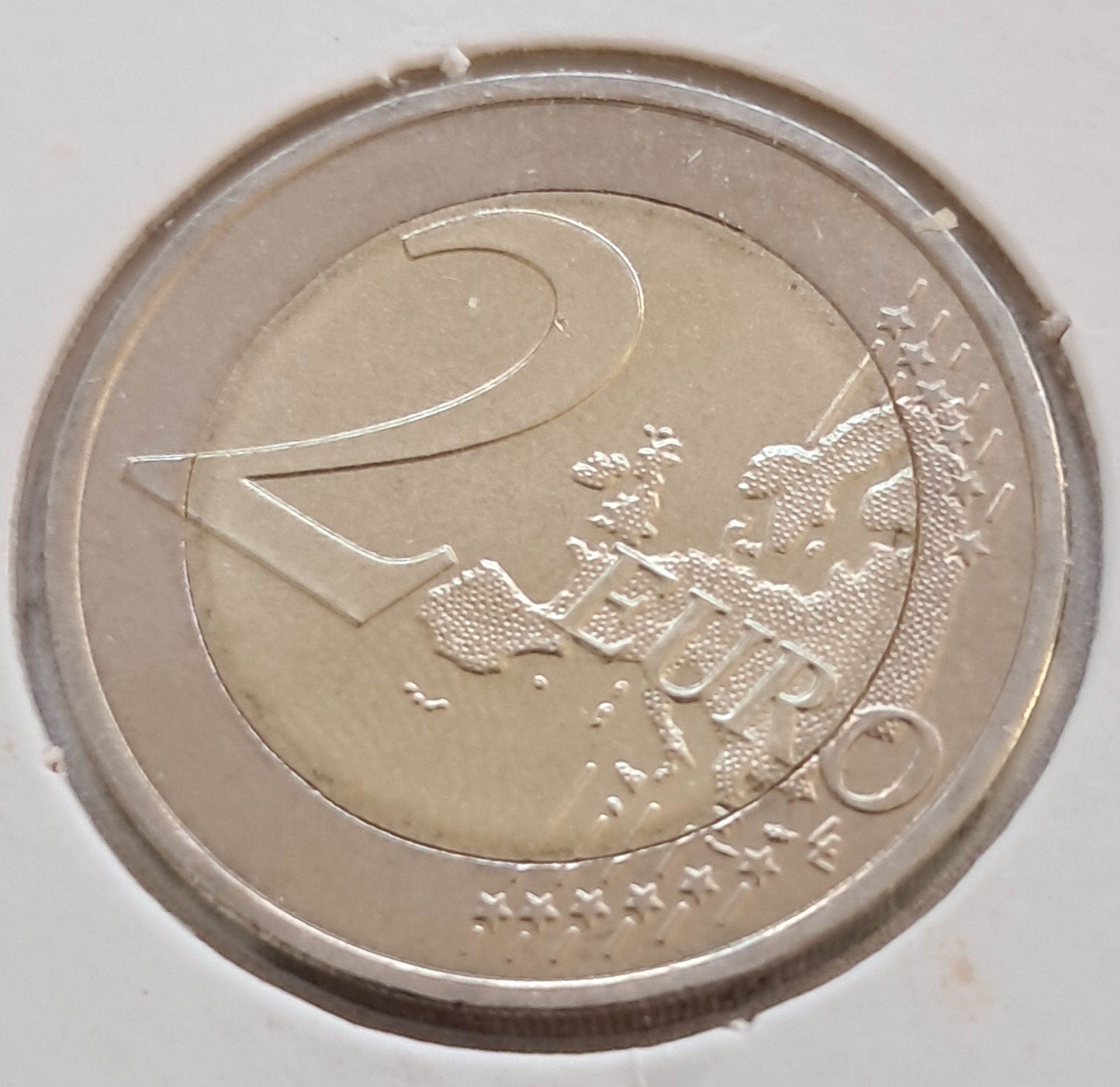 Portugal - 2 Euro 2020 75º Aniversário. ONU