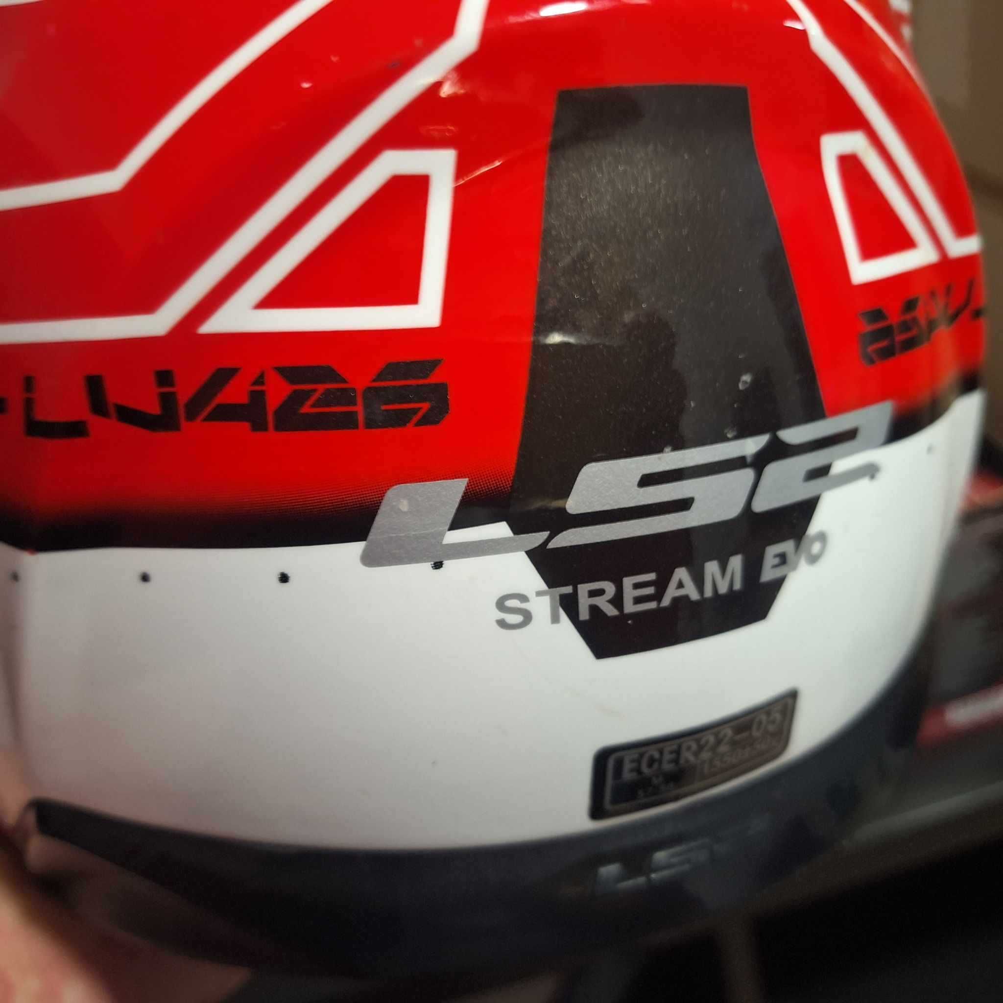 Capacete LS2 FF320 Vermelho M