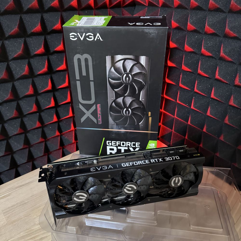 Rtx 3070 Evga як нова!