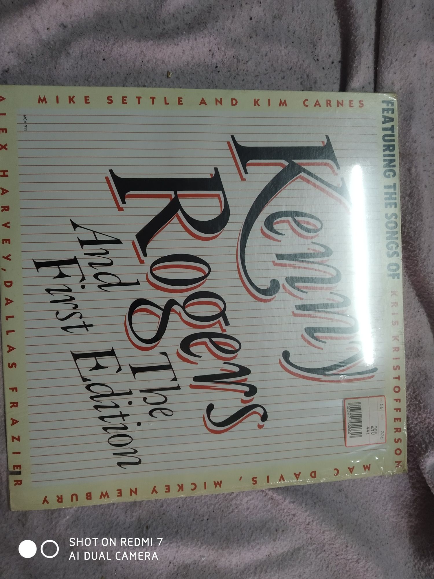 Vinil de kenny rogers