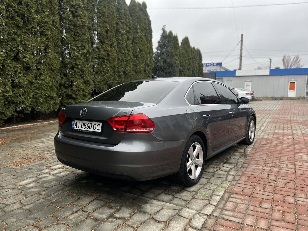 VW Passat 2013 в ЛІЗИНГ | КРЕДИТ