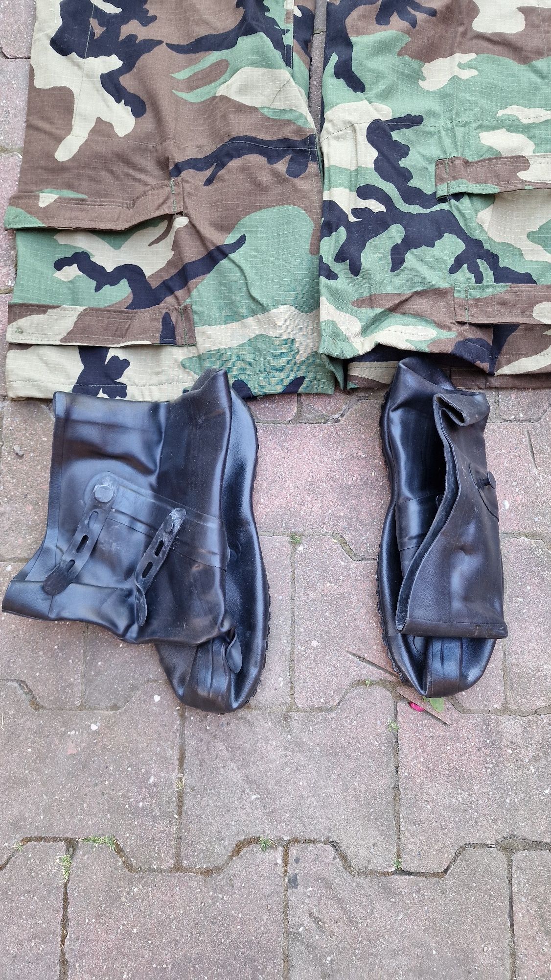 Kombinezon przeciwchemiczny MOPP WOODLAND US ARMY