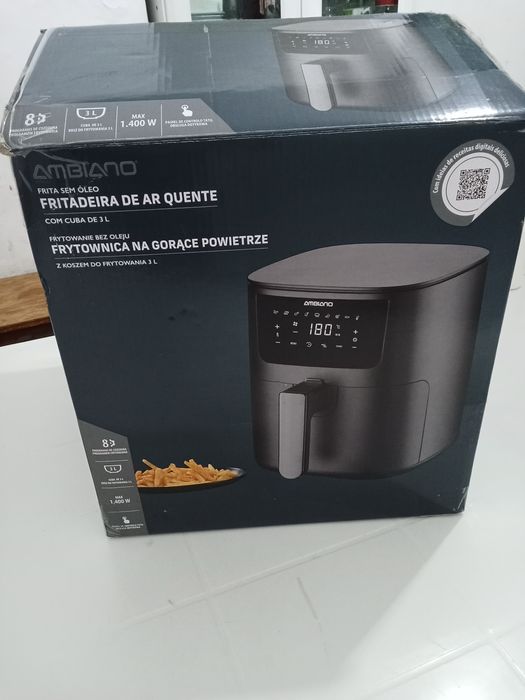 Fritadeira de ar quente