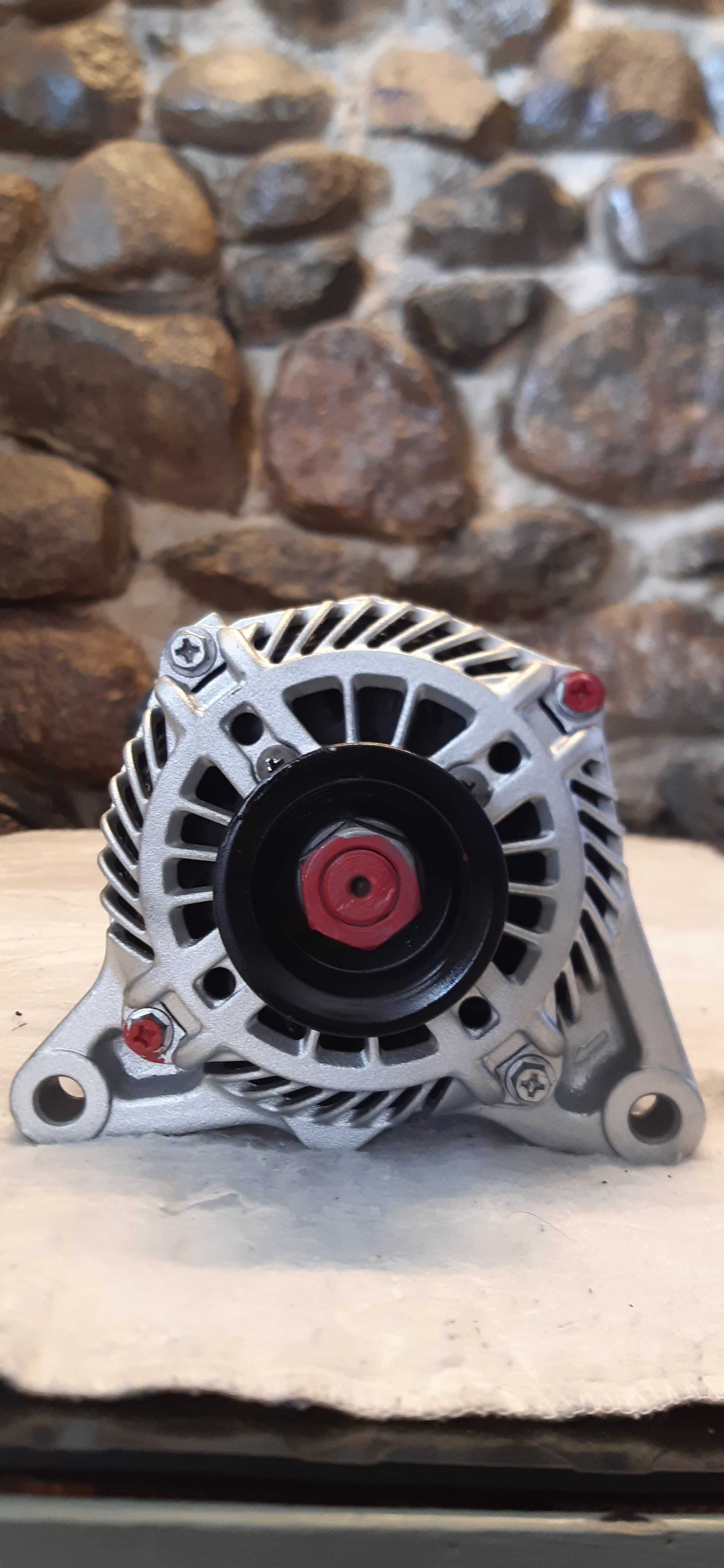 Alternator Peugeot 1007, 206, 206+ 1,1 1,4 1,6, Partner 1,6 i 1,9