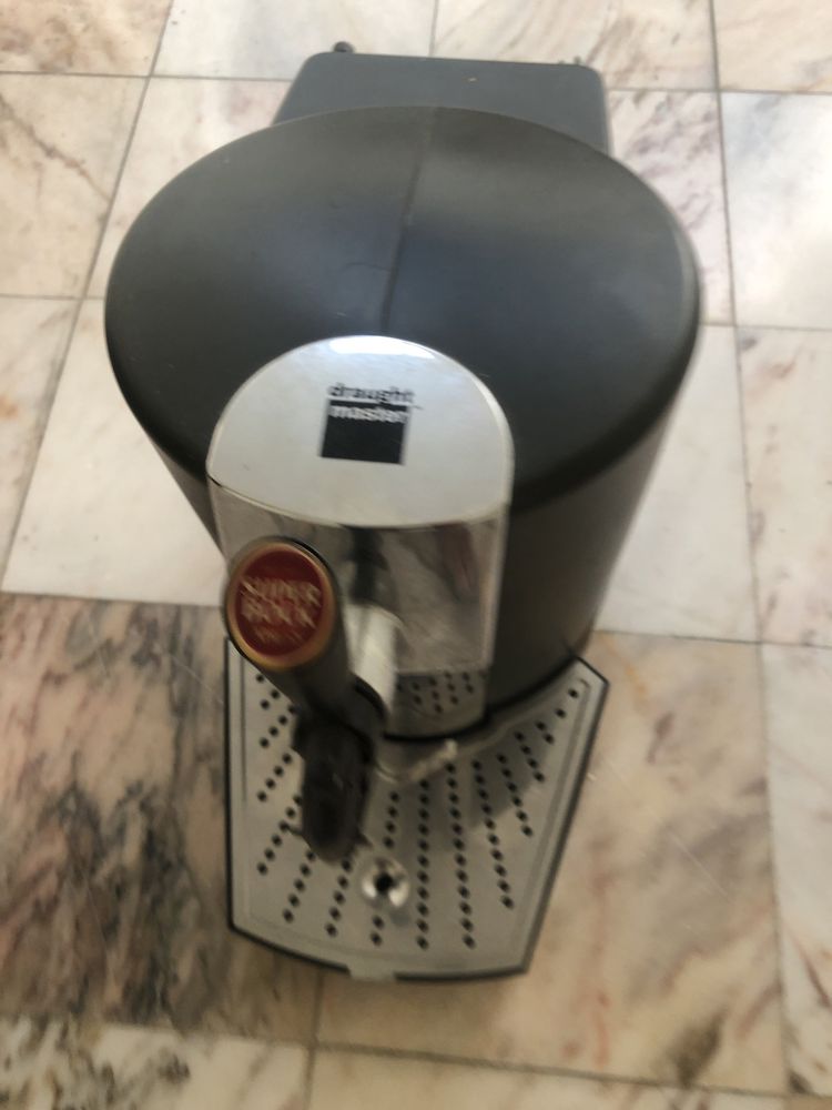 Maquina imperial flama Super bock