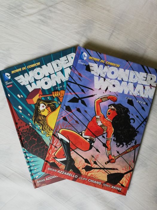 Wonder Woman komiks 1 i 2 część