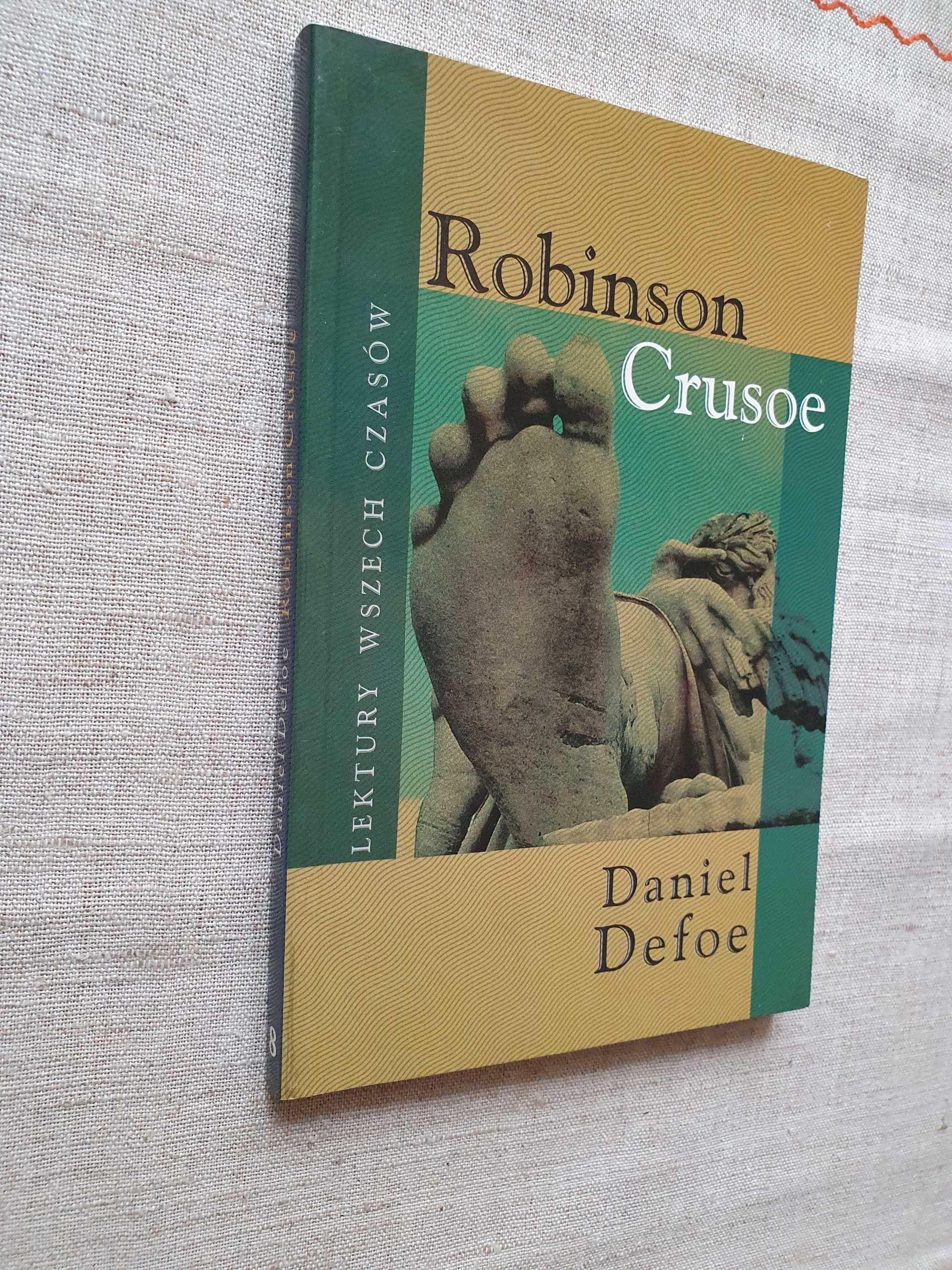 Książka Daniel Defoe "Robinson Crusoe"