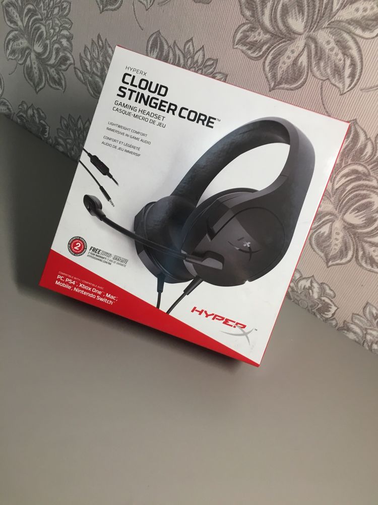 Наушники HyperX Cloud Stinger Core PC Balck