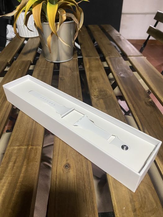 Bracelete Apple watch SE - Branca - NOVA