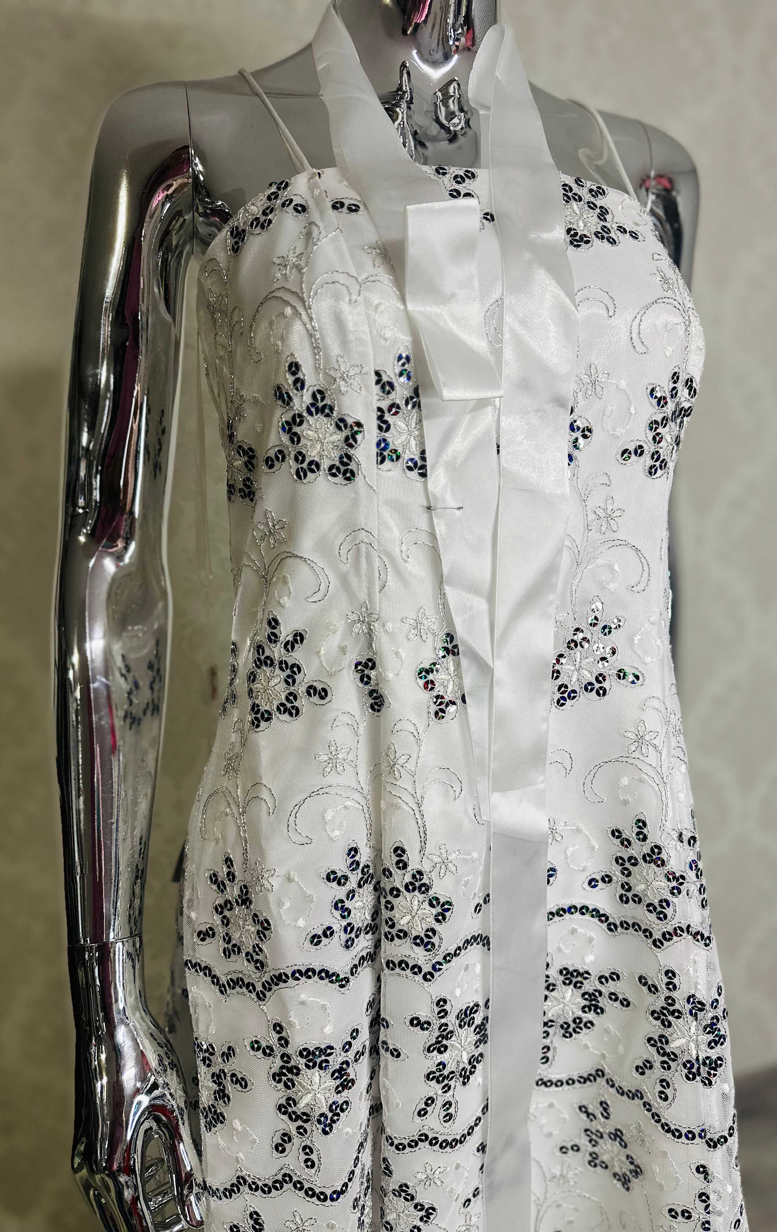 Stylowa Sukienka Damska An-Mar rozmiar.42/XL