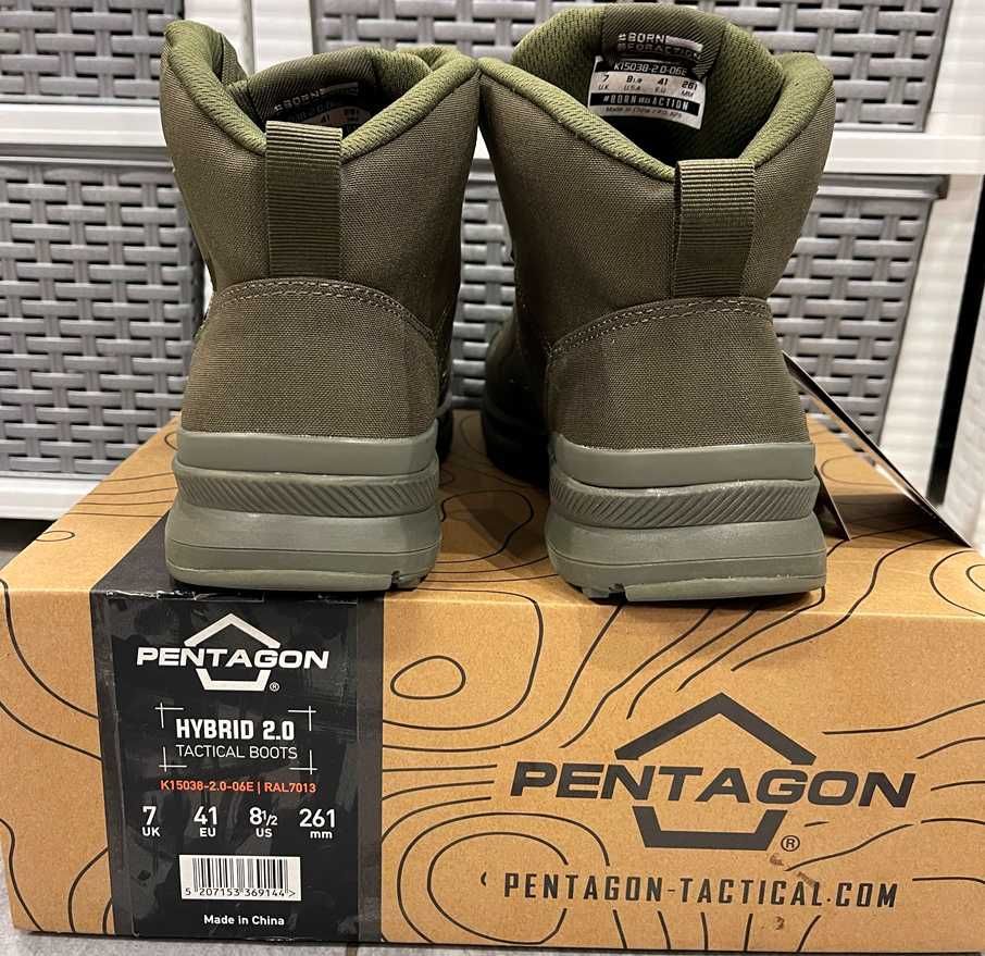 Pentagon - Buty taktyczne Hybrid Tactical Boots 2.0 / Nowe / roz.41