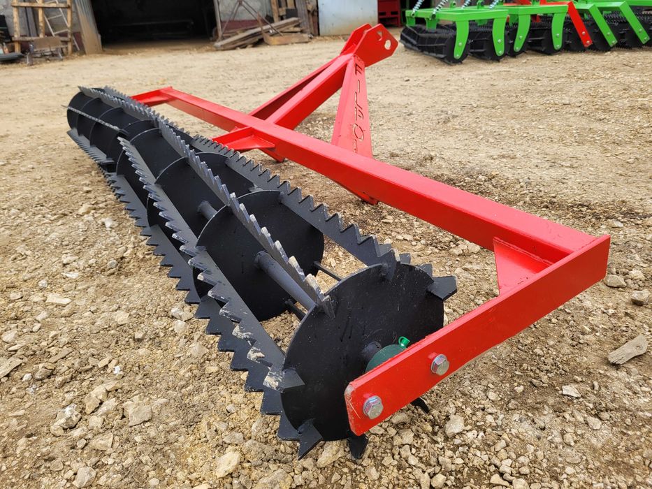 Wał uprawowy do kultywatora/ talerzówki wałki strunowe 1.6m do 3.2m