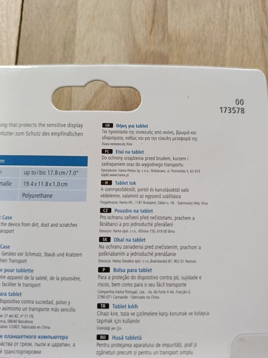 Etui na tablet 7 cali