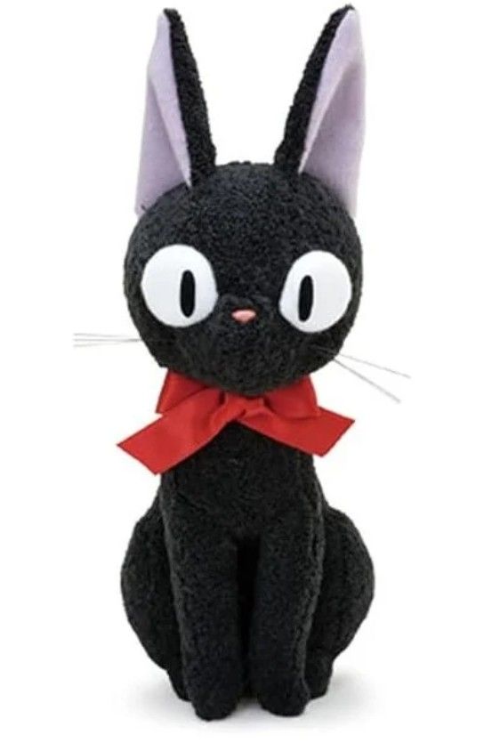 studio ghibli kiki's delivery service jiji maskotka pluszak s