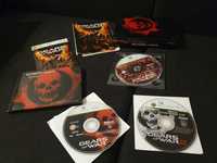 Gra gry xbox 360 one Gears of War 1 + 2 steelbook limited edition