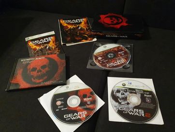 Gra gry xbox 360 one Gears of War 1 + 2 steelbook limited edition