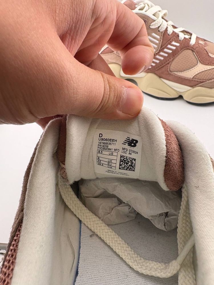 New Balance 9060 нові оригінальні кросівки