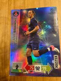 Karta panini zlatan ibrahimovic champions league master 2012 / 2013