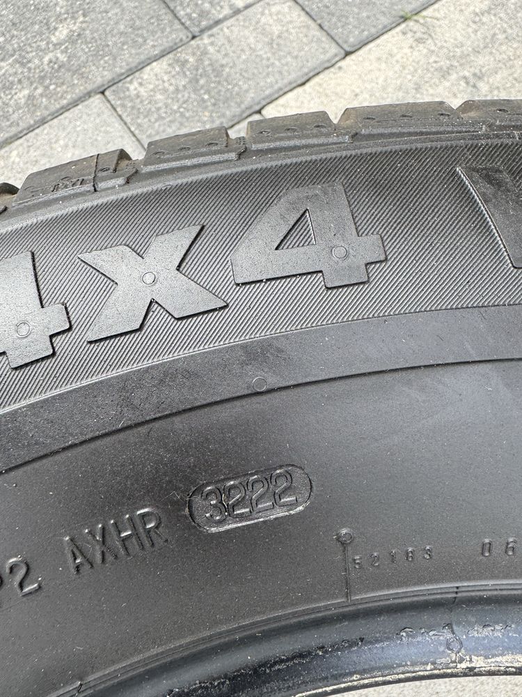 Zimowe opony Continental 4x4 WinterContact 265/60 R18