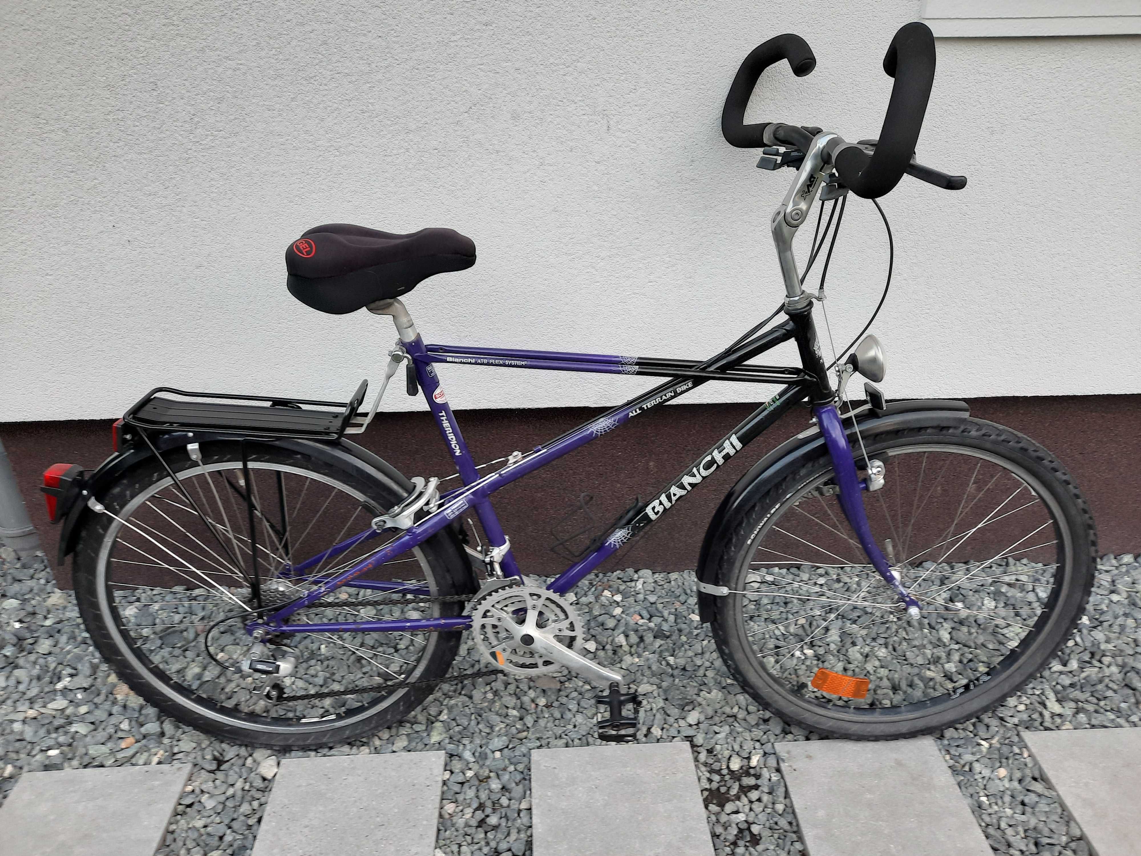 Rower męski Bianchi Theridion miejski 21 cali