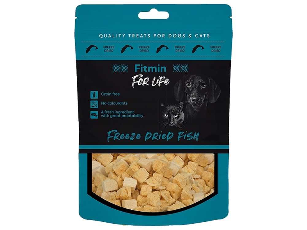Fitmin dog&cat freeze dried fish ryba 30g