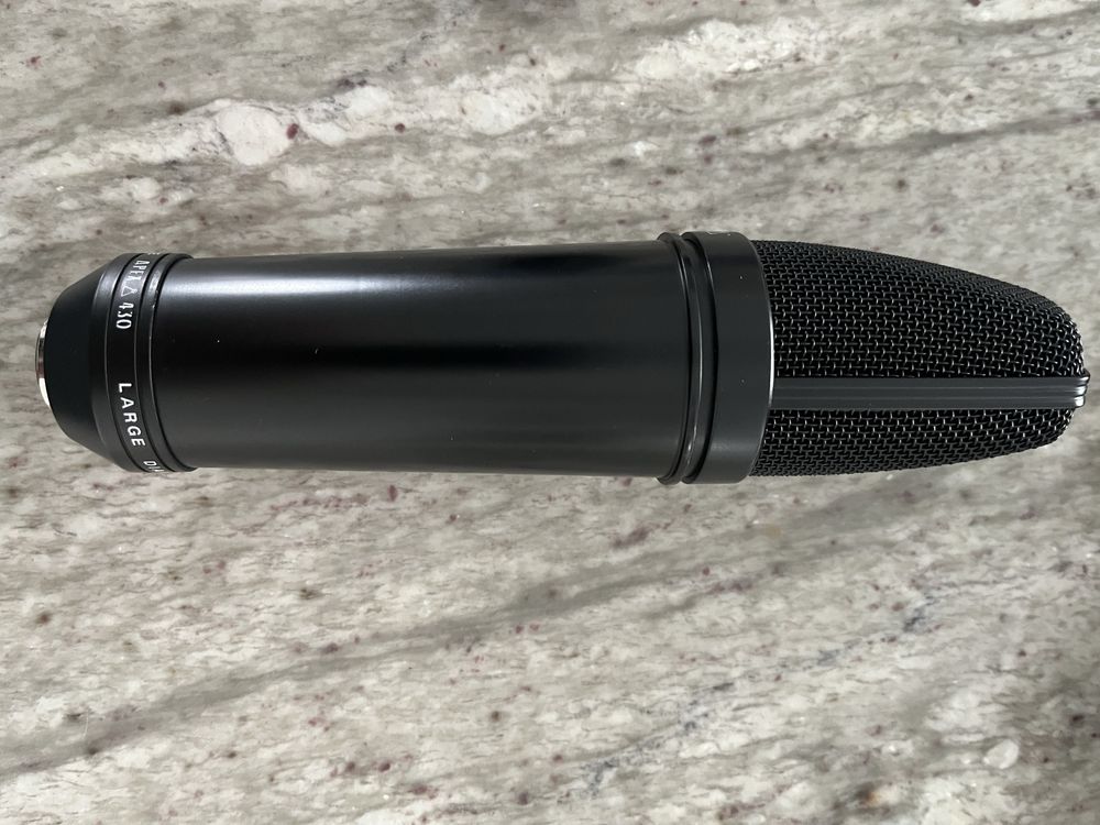 Apex 430 Large Diaphragm Condenser Microphone Mikrofon Studyjny