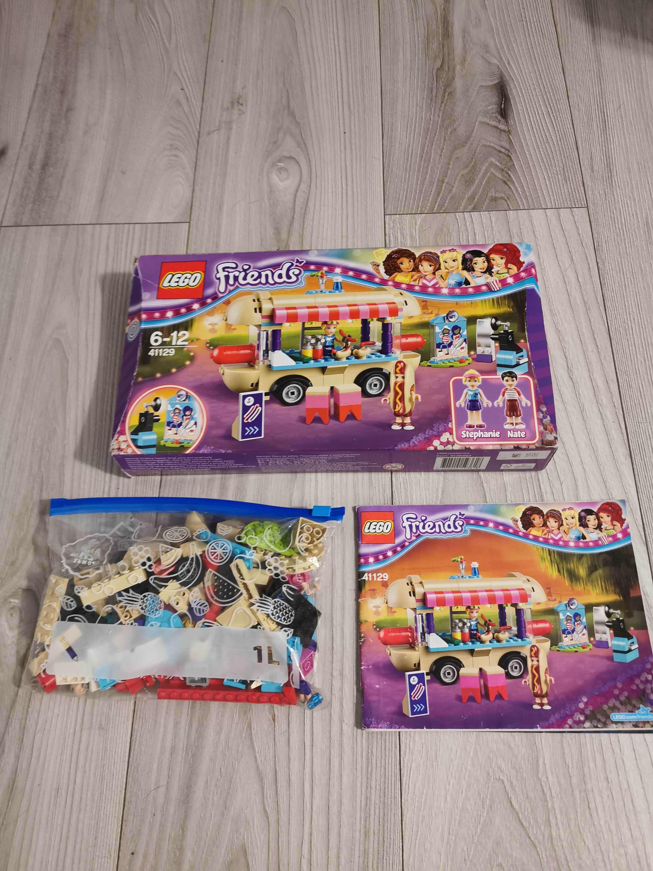 Lego Friends 41129 furgonetka z hotdogami