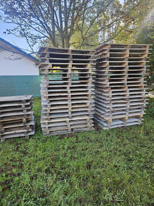 sprzedam palety 120 x 100 cm 17 szt