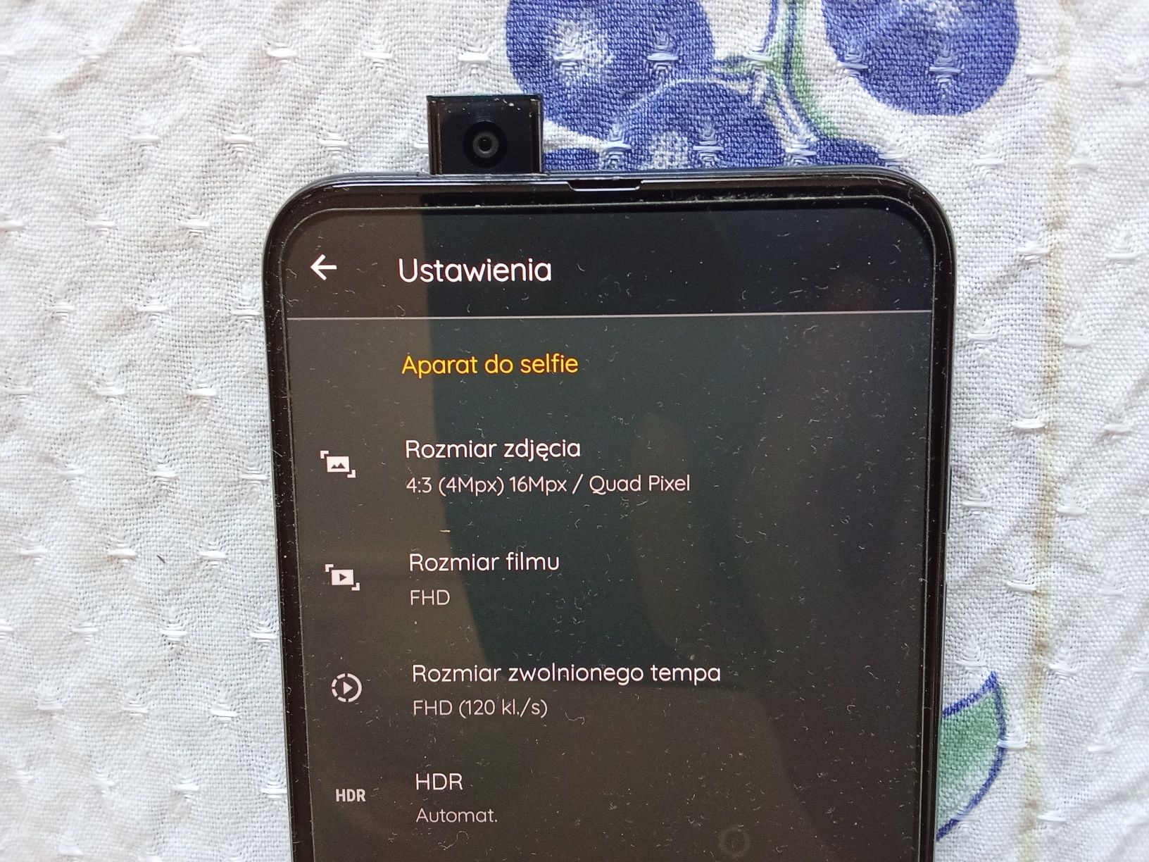 Motorola One Fusion+