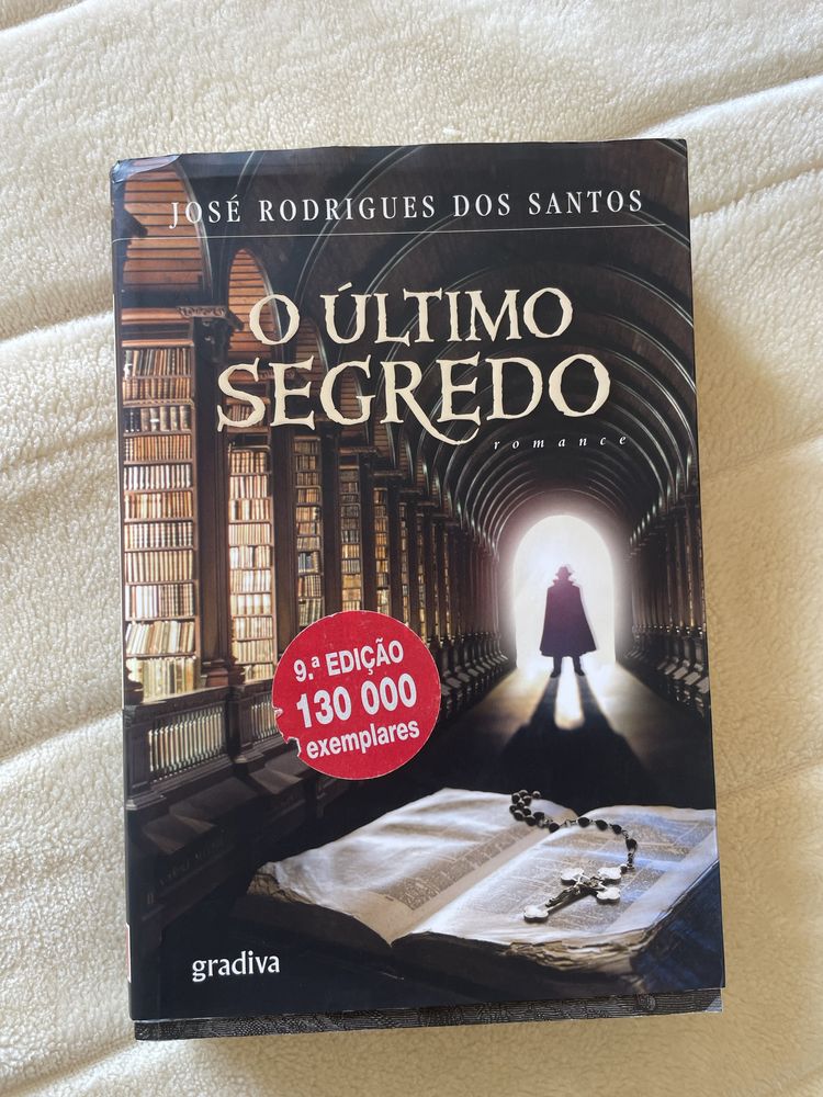 Livro “O último segredo” de José Rodrigues dos Santos