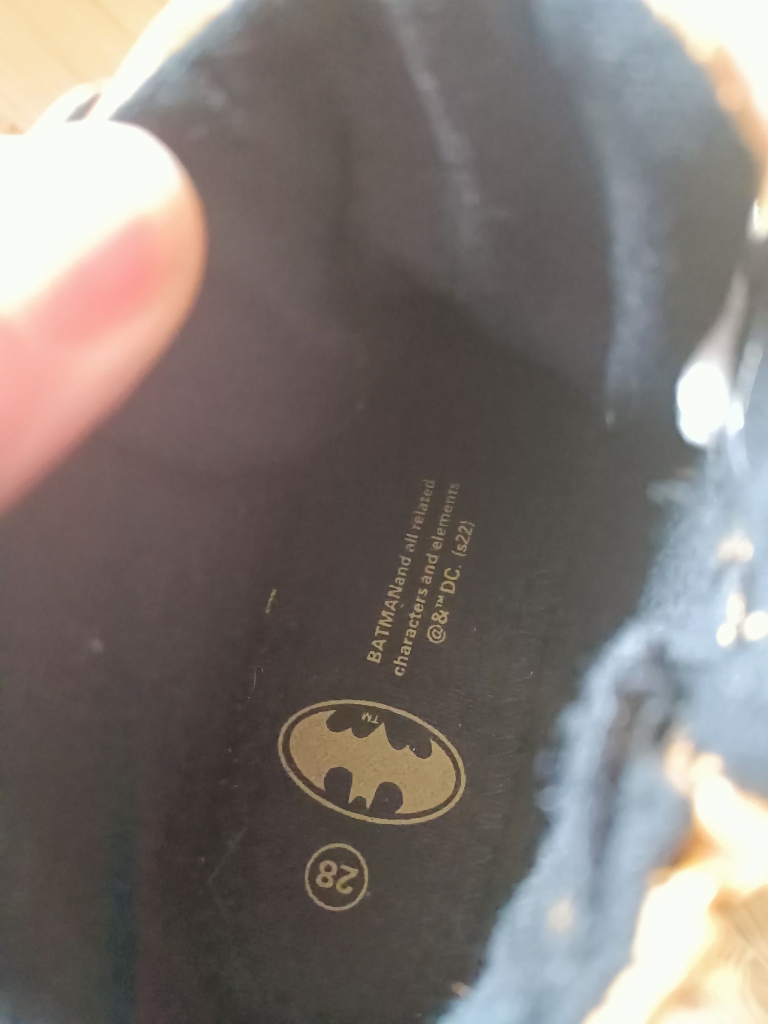 Nowe buty Batman 28