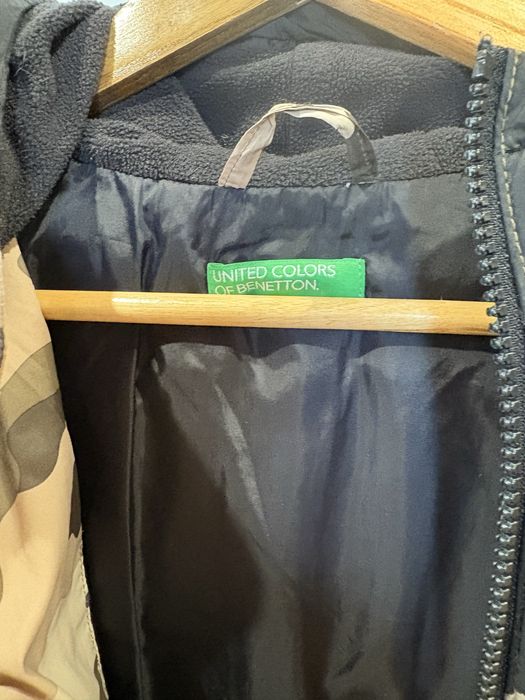 Kurtka zimowa Benetton 7-8 l.