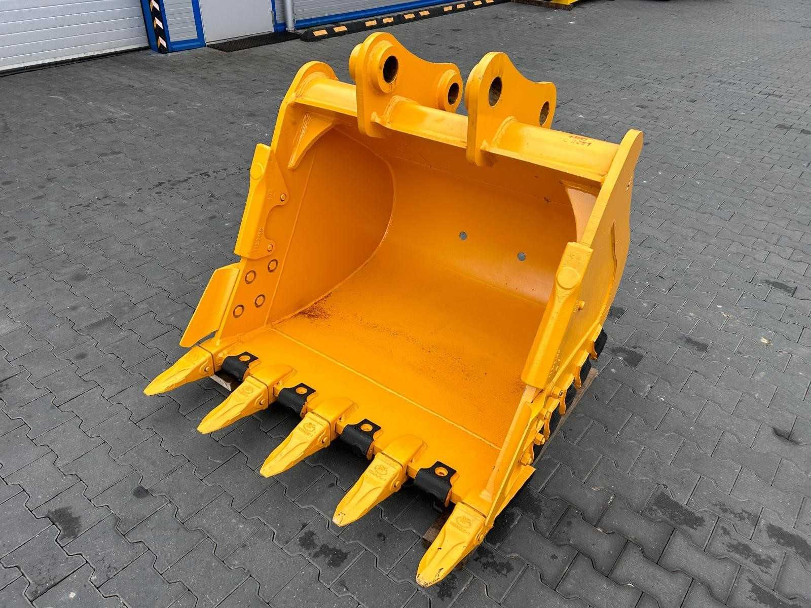 Łyżka podsiębierna do koparki CAT JCB Komatsu Liebherr  130cm 1m3