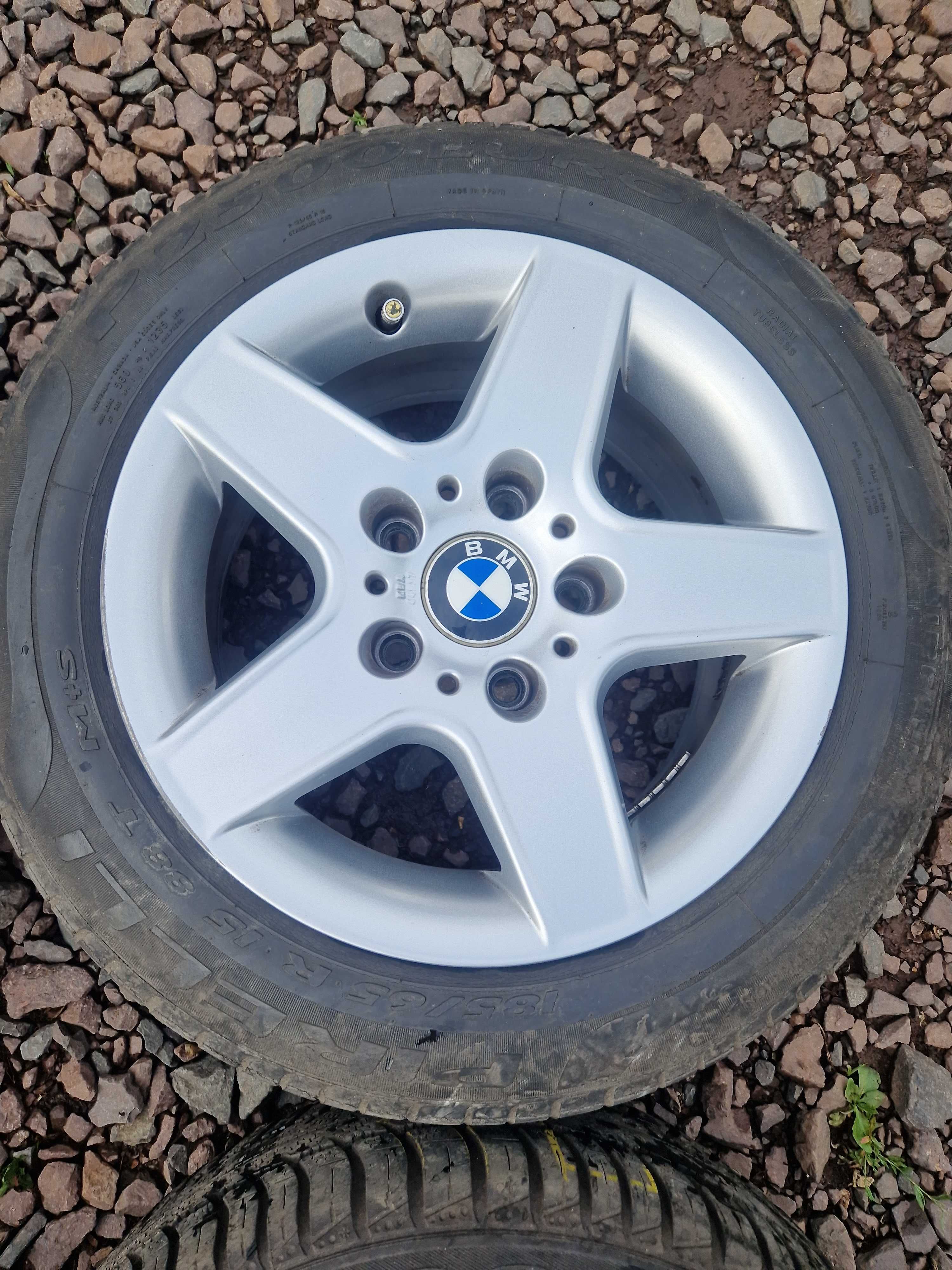 Felgi aluminiowe R.O.D. BMW 5x120 7Jx15 ET35 Kpl.