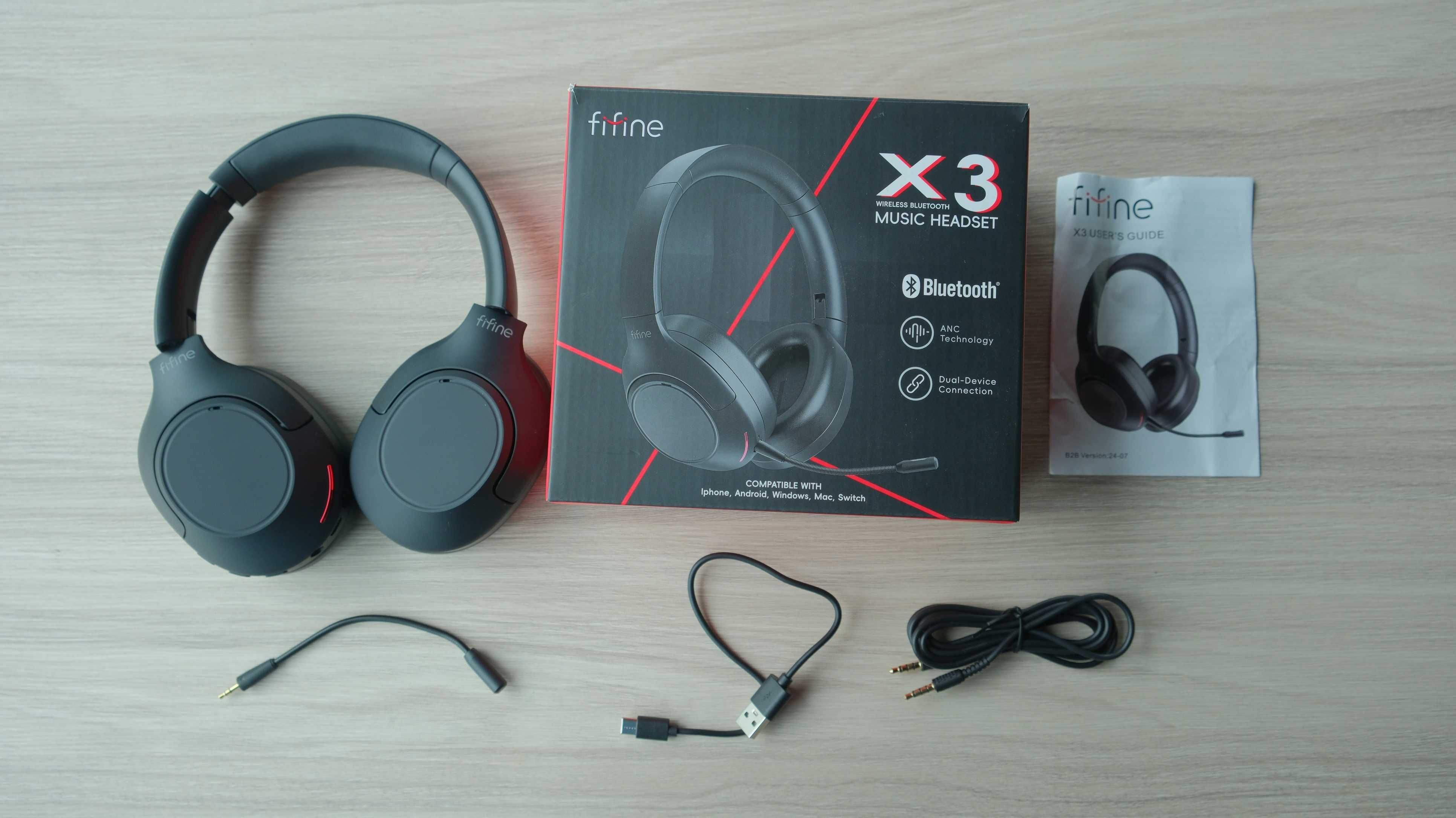 Słuchawki Fifine X3 Nowe