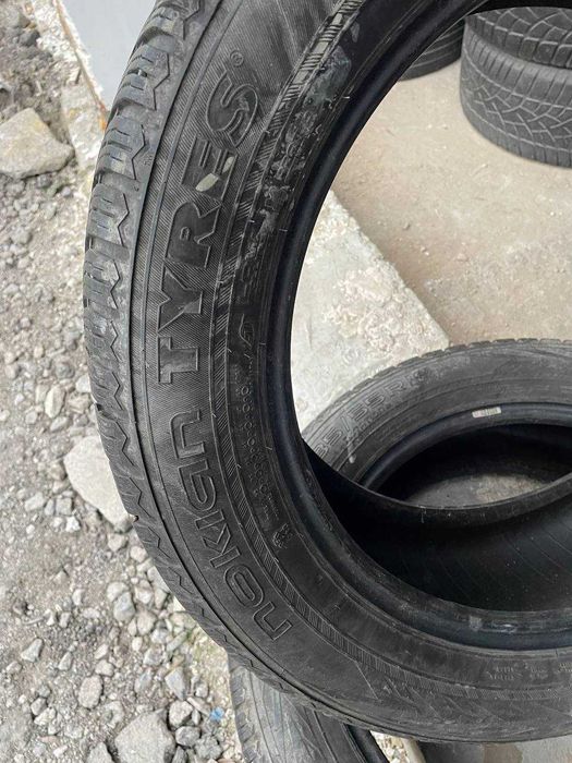 Шини пара Nokian 235/55 r18 зима Гума