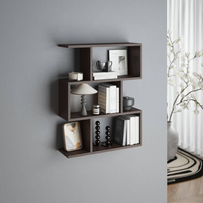Стильна, довговічна настінна полиця. Ціна Вас здивує!
