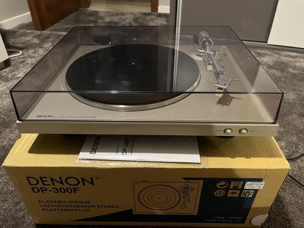 Gramofon Denon dp-300f na gwarancji