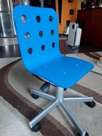 Krzesło do biurka dla dzieci Ikea