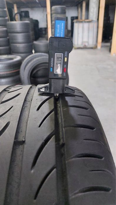 255/30/19 R19 Pirelli PZero Nero 2шт