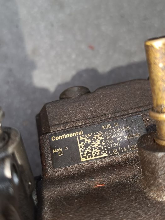 POMPA WTRYSKOWA Continental 5WS40894