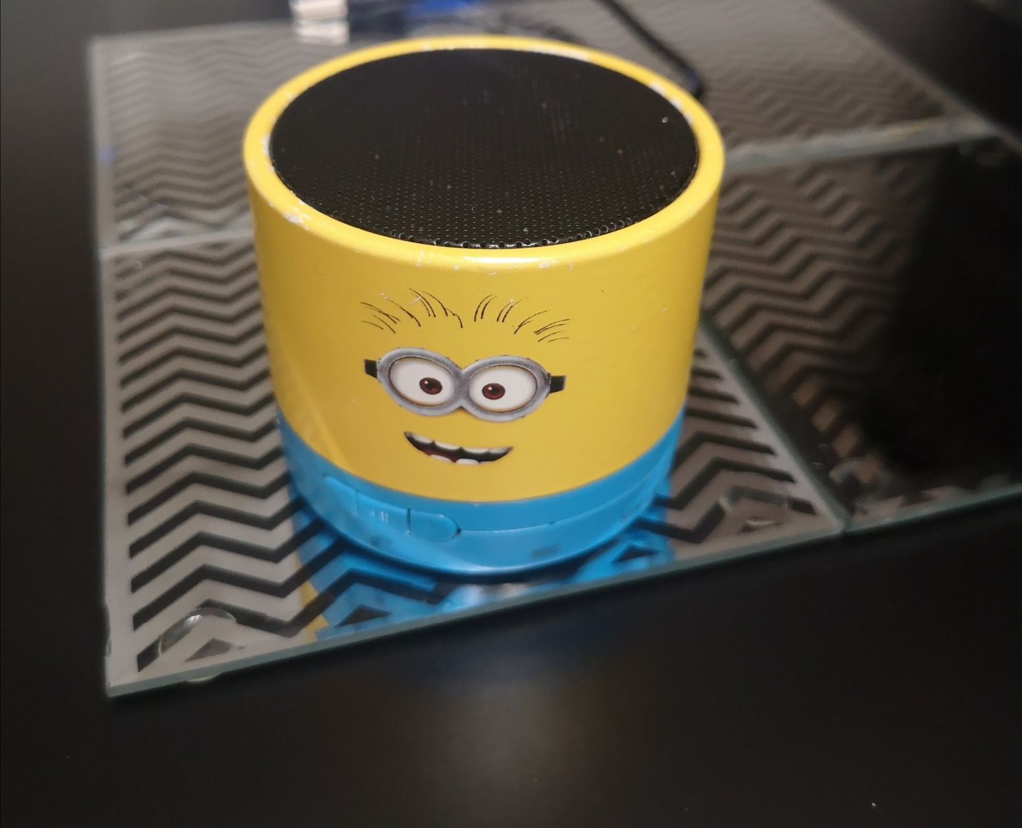 Mini głośnik bluetooth Minionki