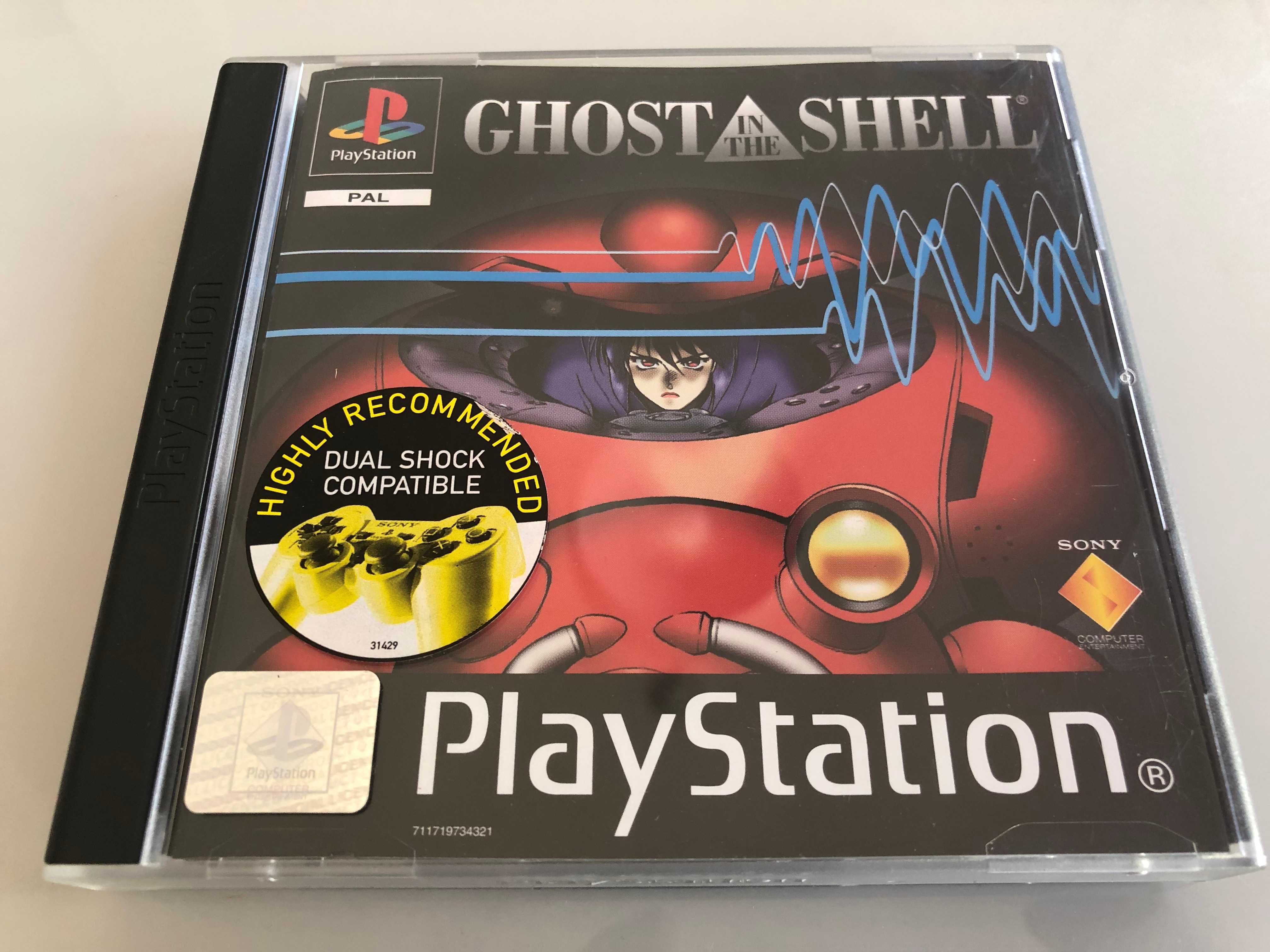 * Baixa de Preço * Jogos PS1 PSX Playstation Ghost In The Shell, outro