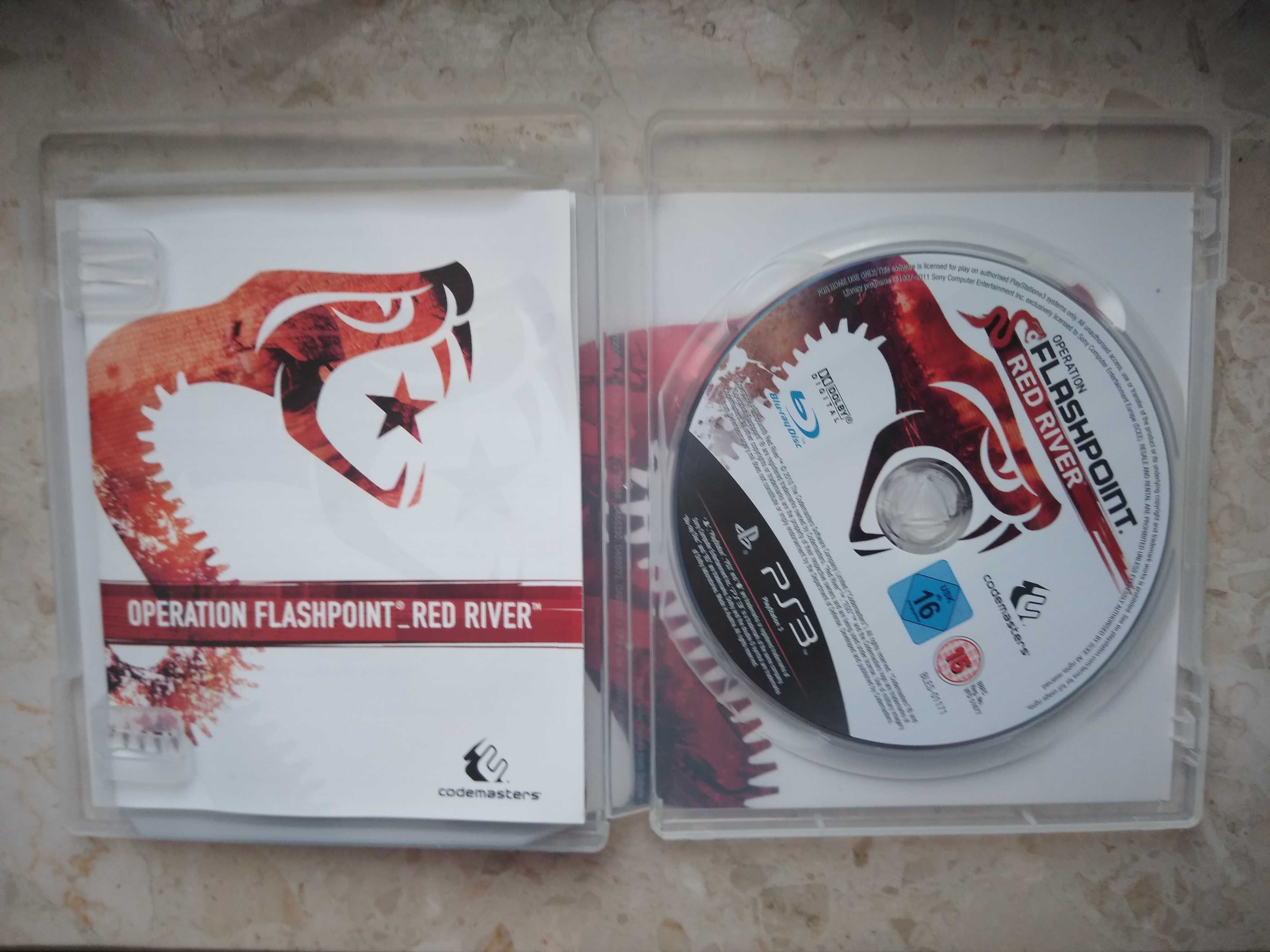 Operation flashpoint red river ps3